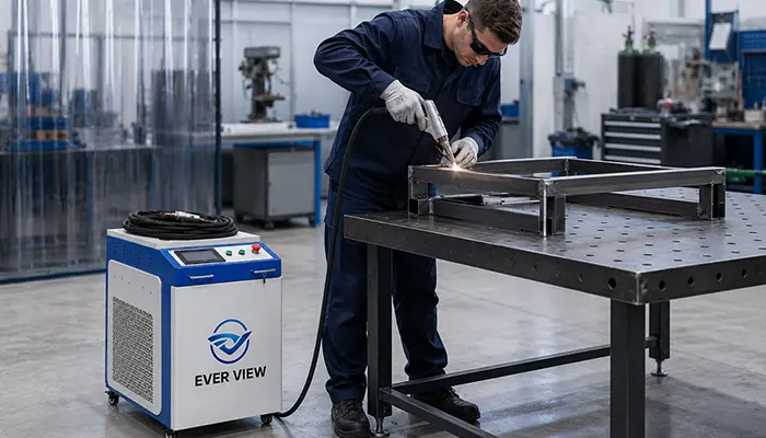 Let og effektiv, omdefinerer metoden til metalsvejsning