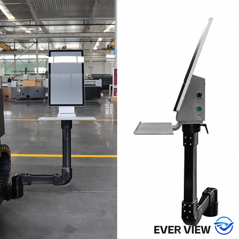 Title EVER VIEW lancerer kompakt laserskæremaskine, lille og fleksibel til at imødekomme små og mellemstore virksomheders behandlingsbehov.
