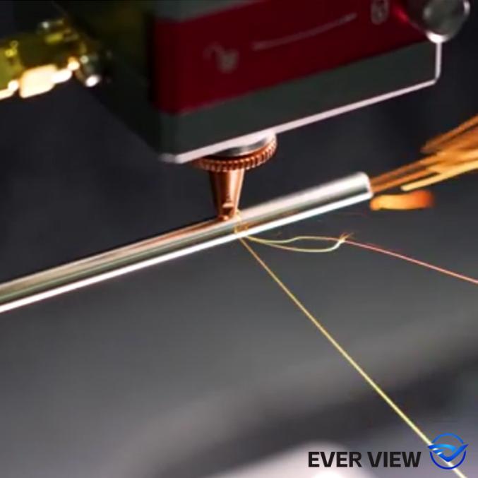 Laserskæremaskiner letter elektronisk komponentbehandling; EVER VIEW opnår gennembrud i tyndfilm mikropræcisionsskæring