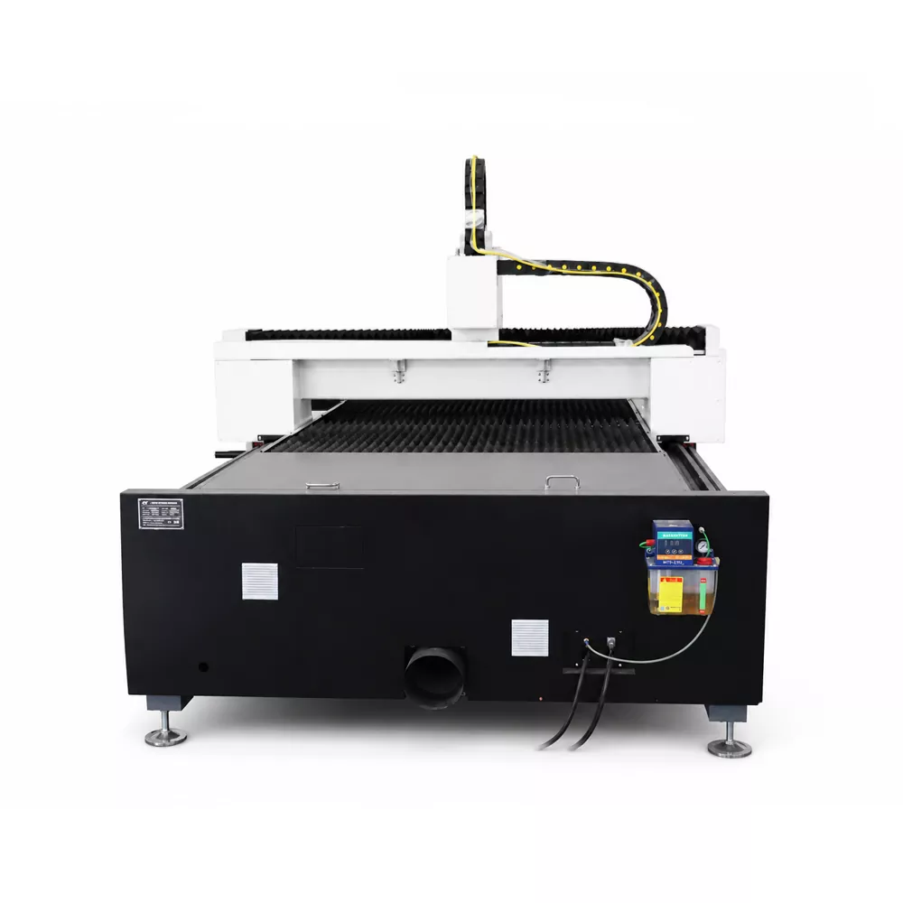 CNC Flatbed Fiber Laser Skæremaskine
