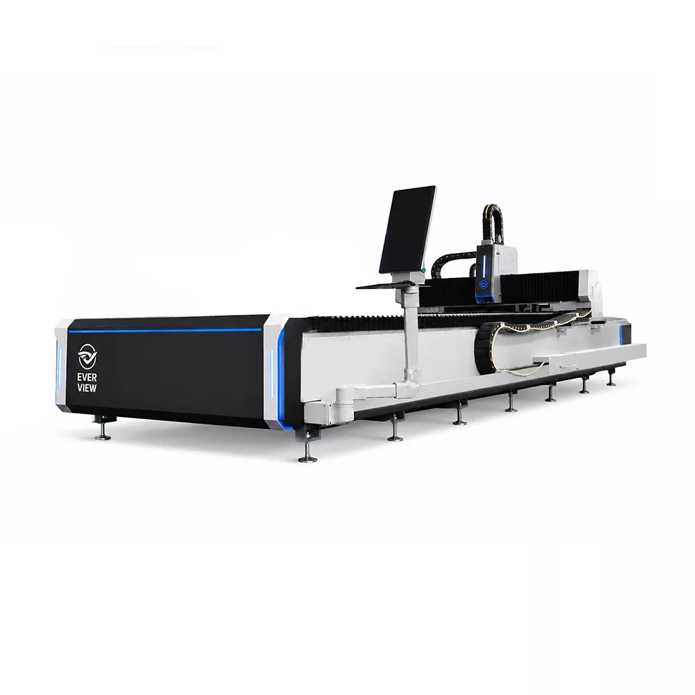 CNC Flatbed Fiber Laser Skæremaskine